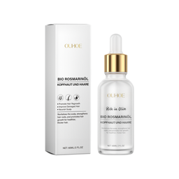 OUHOE  Rosemary Hair Care Essential Oil, Hydrating And Moisturizing Daily Gentle Hair Care Oil