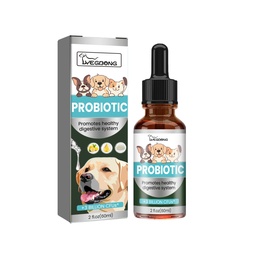 Yegbong Pet Probiotic Drops Relieve Bad Breath For Cats And Dogs Pet Care Solution