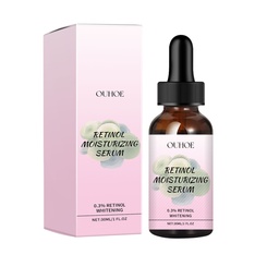 OUHOE Retinol Hydrating Serum, A Delicate And Moisturizing Face Anti-Wrinkle Serum With Retinol Vitamin C