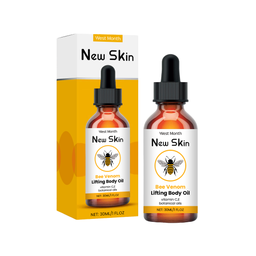 West&Month Firming Care Essential Oil, Body Massage Daily Nourish And Care For Smooth Skin Beauty Essential Oil