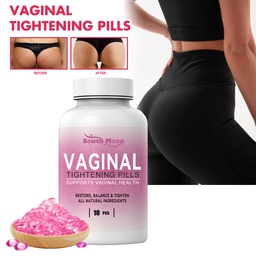 South Moon Vaginal Tightening Pills, Shape Moisturizing Care Buttocks Highlight Body Curves Beautiful Hips Capsule