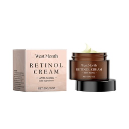 West&Month Retinol Firming Cream, Facial Moisturizing Retinol Arbutin Skin Care Cream