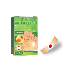 EELHOE  Wart Remover Pads, Flat Filamentous Warts Hand And Foot Corns Callus Stick Body Cleaning Care