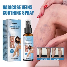 OUHOE Vein Treatment Spray, Relieve Leg Soreness And Swelling Repair Earthworm Leg Vein Treatment Spray