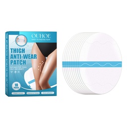 Ouhoe Thigh Anti-Friction Adhesive Thigh, Calf And Heel Anti-Wear Adhesive Breathable Non-Trace Elastic Anti-Friction Adhesive