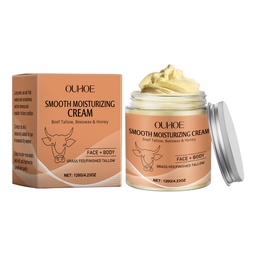 OUHOE  Body Skin Smoothing Moisturizer, Moisturizing Hydrating Elastic Soft Body Care Firming Cream