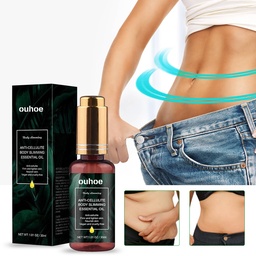 OUHOE Body Shaping Essential Oil, Firming Skin Abdominal Massage Nourishing Body Shaping Essential Oil