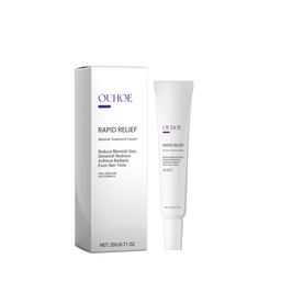 OUHOE Rapid Relief Blemish Treatment Cream, Repair Dark Spots Dull Moisturizing And Brightening Beauty Cream