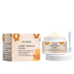 OUHOE Exfoliating Cleanser Gently Cleanses Face For Tender And Smooth Skin With Daily Skin Care And Oil Control Moisturizing Cleanser