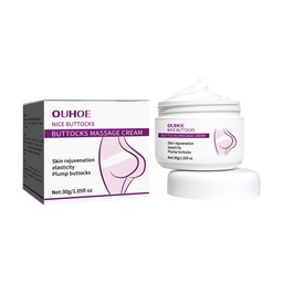 OUHOE Buttocks Massage Cream, Butt Massage Treatment Firming And Toning Up Buttocks And Slimming Up Hips Cream