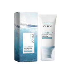 OUHOE Moisturizing And Protective Cream, Moisturizing Skin Protection No Fake White Summer Refreshing Anti-Uv Moisturizing Isolation