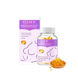 EELHOE  Breast Beauty Capsules, Breast Plump Plump Plump Plump And Moisturizing Breast Care Capsules