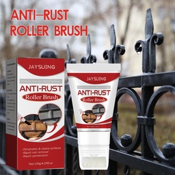 Jaysuing Rust Removal Roller Brush, Radiator Anti-corrosion Conversion Refurbished Anti-rust Metal Coating Primer Brush