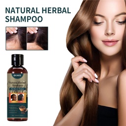 OUHOE Shampoo Hair Deep Cleansing Massage Scalp Solid Hair Moisturizing Hair Shampoo
