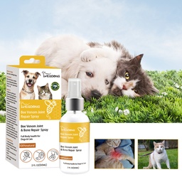 Yegbong Pet Joint Repair Spray, Cats And Dogs Relieve Body Joint Soreness Muscles And Bone Care Spray