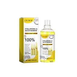 Ouhoe Hyaluronic Acid Facial Body Essence, Repair And Moisturize The Skin, Moisturize, Lighten, Anti-Wrinkle And Firm