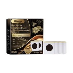 South Moon Bee Venom Lymphatic Detox Schlankheitspflaste, Bee Venom Lymphatic Detox Slimming Patch Shaping Slimming Increase Vitality Digestion Health Detumescence Slimming Body Shaping