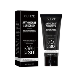 OUHOE Face And Body Protection Cream, Lightweight Formula Double Protection Moisturizing Moisturizing Summer Outdoor Protection Cream Loss