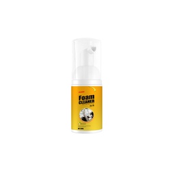 EELHOE Car Steering Wheel Foam Cleaner Leather Seat Supplies Decontamination Multi-Functional Interior Cleaner