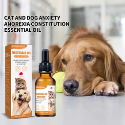 Yegbong Cat And Dog Care Essence, Pet Cat And Dog Enhance Health Eat Care Sesame Seed Oil Essence