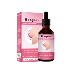 Googeer Breast Volumizing Essence, Breast Massage Treatment Firming, Anti-Sagging And Firming Breast Care Essential Oil