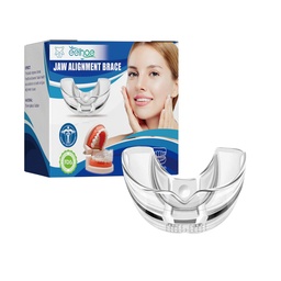 EELHOE Jaw Alignment Brace, Repair Jaw After Retraction Teeth Uneven Deformity Buck Teeth Oral Care Support