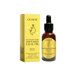 OUHOE Frankincense Wood Essential Oil, Facial Moisturizing And Skin Firming Skin Daily Care Essential Oil