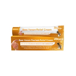 South Moon Bee Venom Psoriasis Relief Cream, Skin Relief Itching Relieve Redness Hand And Foot Moss Skin Moss Repair Cream