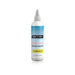 Jue-Fish Sole Oxidizing Cleaner, Little White Shoe Cleaner Cleans Stains And Enhances White Shoes And Yellow Sneakers