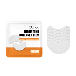OUHOE Highprime Collagen Film, Desalination Eye Fine Lines Crow's Feet Deep Black Rim Of The Eye Moist Firming Skin