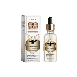 OUHOE Bee Venom Skin Repair Essence, Body Skin Smoothing And Firming Gentle Moisturizing Massage Treatment Essence