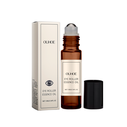 OUHOE Eye Ball Essence Oil, Reduces Fine Lines And Moistens Moisture Moisturizing Daily Massage Treatment Around The Eyes
