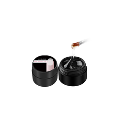 Jaysuing Fiber Extension Rubber Set, Nail Anti-Cracking Manicure Nail Phototherapy Extension Glue Burst Nail Glue