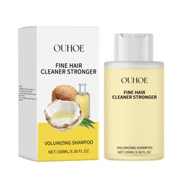 OUHOE  Protein Volumizing Shampoo, Moisturizing, Repairing And Nourishing Dry Hair And Oil Control Shampoo