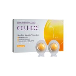 EELHOE Collagen Firming Mask Facial Lightening Spots Firming Wrinkles Eye Fine Lines Tender Skin Anti-Wrinkle