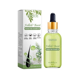 Ouhoe Herbal Hair Care Essential Oil Hydrates And Repairs Dry Hair, Smoothing And Thickening Hair Care Oil