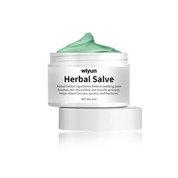 Wiyun Body Care Herbal Cream, Relieve Shoulder And Neck Joint Muscle Soreness Discomfort Body Massage Cream