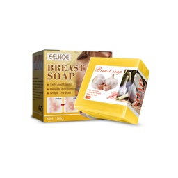 Eelhoe Volumizing Chest Soap Breast Soap Gently Cleanses And Brightens Sagging Lift, Firming And Moisturizing Skin