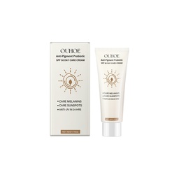 OUHOE  Protective Moisturizing Face Cream, Summer Outdoor Moisturizing, Moisturizing And Brightening Skin Care Refreshing Isolation Lotion