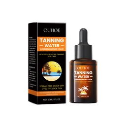 OUHOE  Black Essence, Summer Outdoor Body Care Natural And Even Skin Tanning Moisturizing Essence