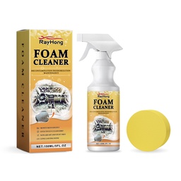 Rayhong Car Multi-Purpose Foam Cleaner Interior Seat Instrument Panel Car Paint Maintenance Foam Cleaner