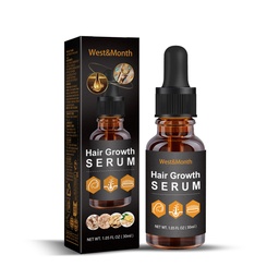West&Month Hair Care Essential Oil Moisturizes, Nourishes, Softens And Brightens Hair Care Oil