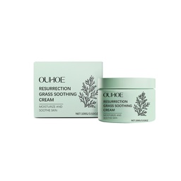 OUHOE  Reactivation Grass Soothing Cream, Delicate, Soft, Dry Skin, Repair And Improve Skin Elasticity Cream