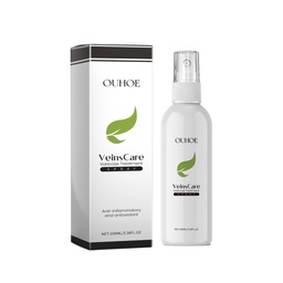OUHOE Varicose Treatment Spray, Repair Earthworm Leg To Relieve Leg Swelling Sore Blood Vessel Bulge Care
