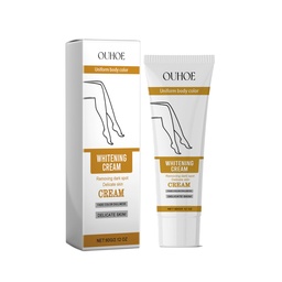 OUHOE Whitening Cream, Refreshing Moisturizing And Brightening Skin Tone Natural Radiance Tender Skin Moisturizing Beauty Cream