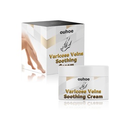 OUHOE Vein Repair Cream, Relieve Legs Sore And Swollen, Moisturizing Earthworm Leg Care Cream