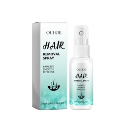 OUHOE Hair Removal Spray, Systemic Armpit Hair Removal Smooth Moist Relaxed Hair Removal Spray Mild Stimulation