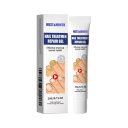 West Month Nail Care Cream Hand, Foot And Nails Gentle Clean Soft Nails Shine Nail Care Cream