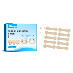 South Moon Toenail Correction Patch, Toenail Straightener Nail Socket Straightener Nail Repair Patch