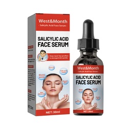 West&Month Salicylic Acid Facial Essence Hydrating Repair Improve Skin Care Essence
